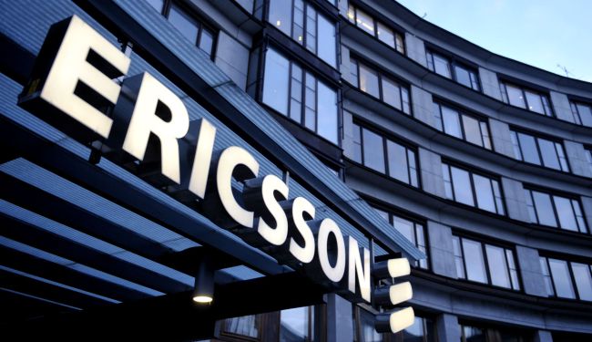 Ericsson зазнає збитків п'ять кварталів поспіль