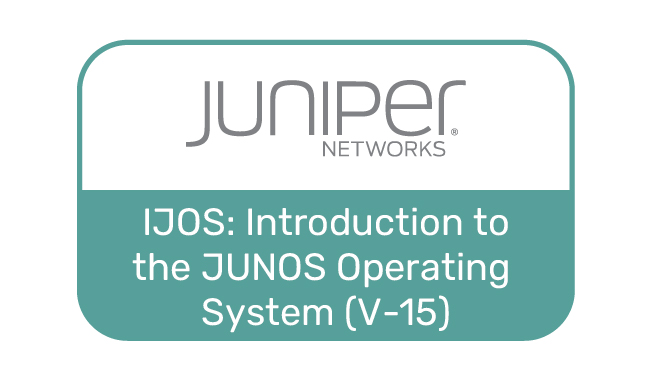 Тренинг «IJOS: Introduction to the JUNOS Operating System (V-15)»