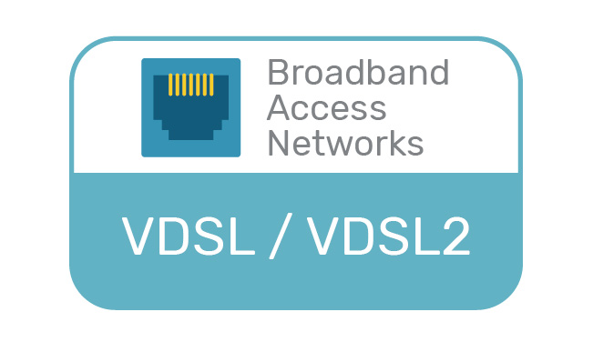 Эксплуатация сети на технологии VDSL