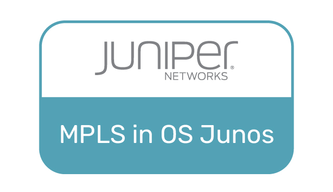 Тренинг «Конфигурация и управления IP трафиком с помощью MPLS протокола в ПО Juniper JUNOS»