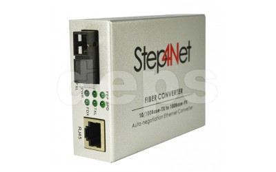 Медіаконвертори Step4Net MC-B-0,1-1SM-1310nm/1550nm-20-LFP - зображення 1