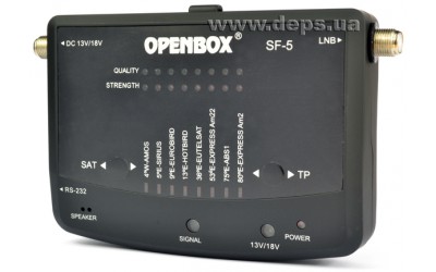 SatFinder Openbox SF-5 - зображення 1