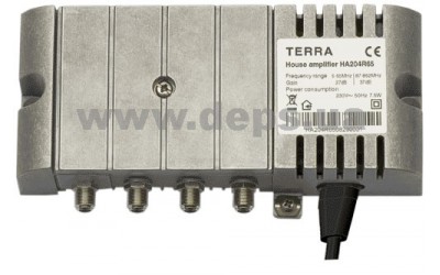 Усилители большой мощности TERRA HA204, HA204R30, HA204R65, HD204R30, HD204R65 - изображение 0