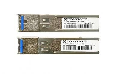 FoxGate SFP-1,25/2,5G-GPON (C++)-20SC - зображення 1