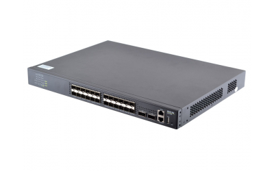 Коммутатор DCN S5750E-26X-SI L2 Dual Stack 40G Intelligent Fiber Switch Datasheet - изображение 1