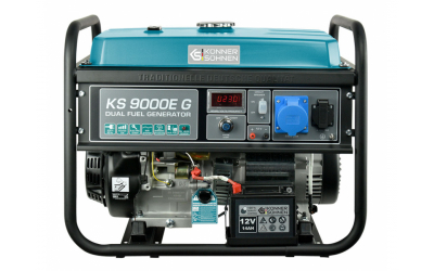 Газобензиновий генератор Konner&Sohnen KS 9000E G