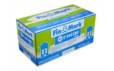Абонентский коаксиальный кабель FinMark F5967BV - изображение 7