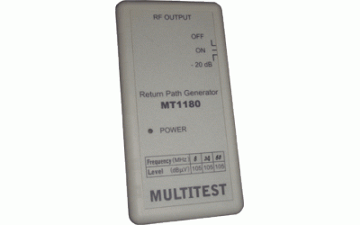 Генератор для налаштування АЧХ зворотнього каналу MULTITEST MT1180 - зображення 1