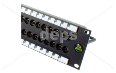 Патч-панель для аналоговых и цифровых SD SDI сигналов. Тип MUSA - изображение 1