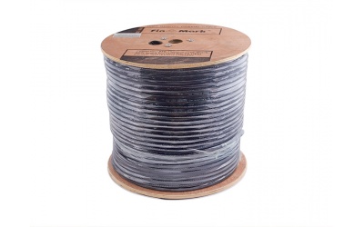 Абонентский коаксиальный кабель FinMark F690BVcu-2x0.75 POWER PVC с дополнительными токоведущими проводниками - изображение 2