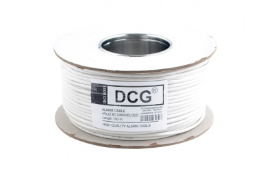 Сигнальний кабель DCG AlarmCable 4core CCA unsh - зображення 2