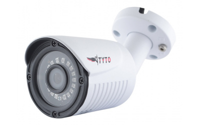 2МП циліндрична AHD/TVI/CVI/CVBS-відеокамера Tyto HDC 2B28-EA-20 (2.8mm F 2.0 | 4-в-1 | 18 x SMD LED | DIP-wired) - зображення 1