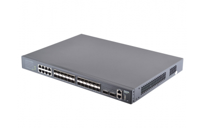 Комутатор DCN CS6200-8G24S2Q-EI Dual Stack 40G Ethernet Routing Fiber Switch - зображення 1