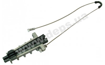 Натяжний анкерний зажим для кабелю ADSS Sicame PA 140 FO 400 - зображення 1