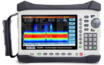 Універсальний аналізатор спектра цифрового ТБ Deviser DS 2800 - зображення 1