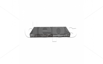Комутатор RG-ES118S-LP 100Mbit 16-ports PoE/PoE+ 2 SFP slot 120W PoE power budget - зображення 2