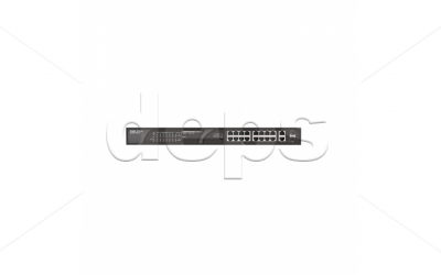 Комутатор RG-ES118S-LP 100Mbit 16-ports PoE/PoE+ 2 SFP slot 120W PoE power budget - зображення 1