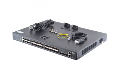 Комутатор DCN CS6200-8G24S2Q-EI Dual Stack 40G Ethernet Routing Fiber Switch - зображення 4