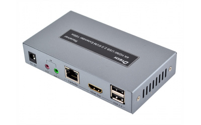 HDMI, USB удлинитель 4K  по витой паре - изображение 1
