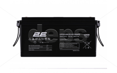 Аккумуляторная батарея  LFP24100 24V/100Ah LCD 8S