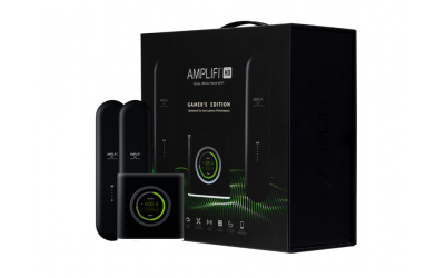 Комплект (з бездротового маршрутизатора AFi-R і двох точок AFi-P-HD) Ubiquiti AmpliFi High Density Gamer's Edition (AFi-G) - зображення 1