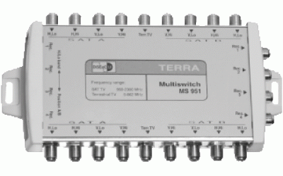 Каскадируемые мультисвичи TERRA MS952 - изображение 0