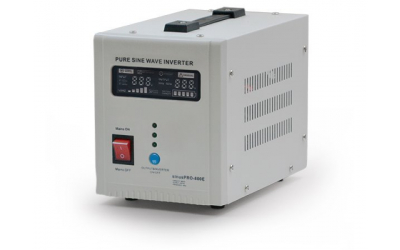 UPS-500W, 12V (pure sine wave) (500 Вт, ток заряда 5A/10A, внешняя батарея 12В) - изображение 1