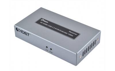 HDMI, USB подовжувач 4K по кручений парі - зображення 3