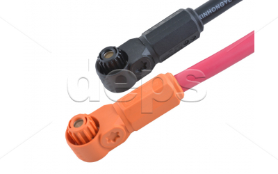 Комплект кабелів для підключення між собою декількох BBP-R-5.12kWh (BB-Cable BAT connection) - зображення 2
