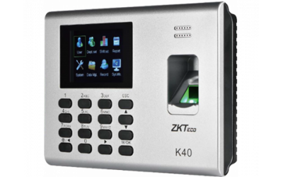 Биометрический терминал ZKTeco K40 ID - зображення 2