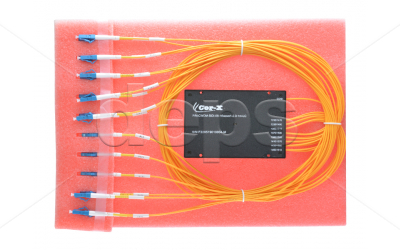 CWDM-BiDi-08-16wave-2.0-1m-LC, Мультиплексор/Демультиплексор 8 каналов по одному волокну, 16 длин волн - изображение 3