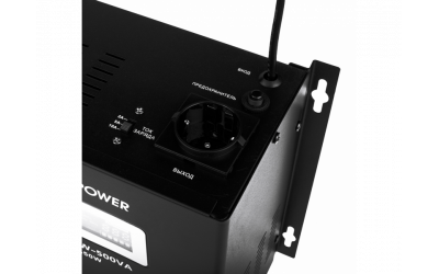 ИБП LogicPower LPA-W-PSW-500VA (350 Вт, ток заряда 2A/5A/10A, внешняя батарея 12В) - изображение 6