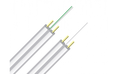 Оптичний розподільчий кабель Finmark FTTHххх-SM-01 Flex White - зображення 1