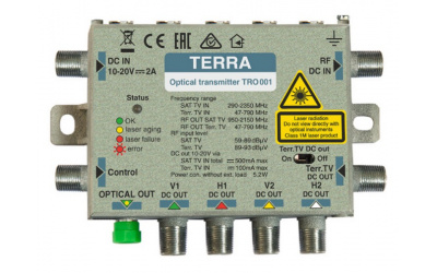 Многовходовый оптический передатчик TERRA TRO001 6F31 - изображение 1