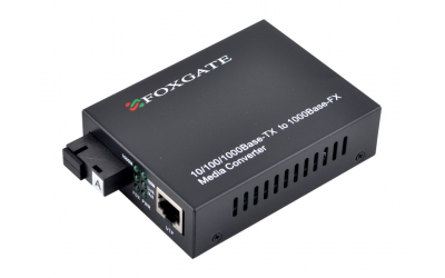 Медіаконвертер FoxGate EC-Q-1G-1SM-1310nm/1550nm-20 - зображення 2