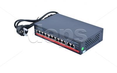 POE CCTV комутатор FoxGate S5809P-E2 (96W) - зображення 4