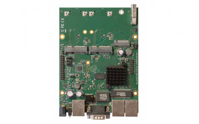 Маршрутизатор (плата) MikroTik RBM33G - зображення 1
