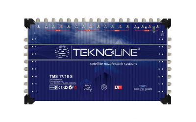 Радіальний мультисвіч Teknoline TMS1716S - зображення 1