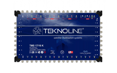 Каскадований мультисвіч Teknoline TMS1716K - зображення 1
