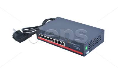 POE CCTV комутатор FoxGate S5806P-E2 (55W) - зображення 4