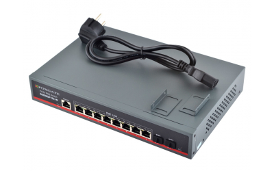 POE CCTV коммутатор FoxGate S5808GP-S2-W - изображение 1
