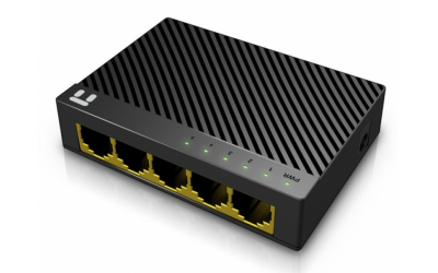 Комутатор Gigabit Ethernet з 5 портами Netis ST3105GS v2 - зображення 1