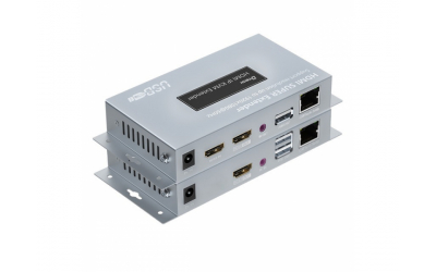HDMI+USB подовжувач сигналу по Ethernet (1080p/1ND) - зображення 1