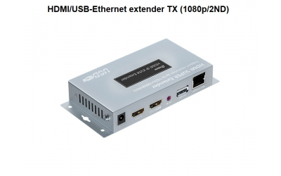 HDMI+USB подовжувач сигналу по Ethernet (1080p/1ND) - зображення 2