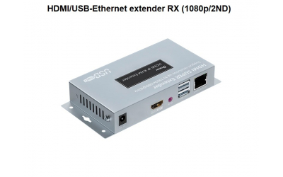 HDMI+USB подовжувач сигналу по Ethernet (1080p/1ND) - зображення 3