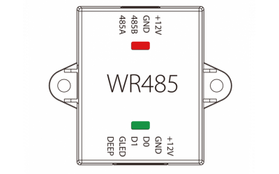 Конвертор сигнала RS485 в Wiegand ZKTeco WR485 - изображение 1