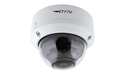 IP-камера Tyto IPC 5D28-F1S-30 [5МП 2.8мм F=1.6 Lowlight | MIC | SD | IK10]