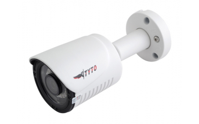 2МП цилиндрическая AHD/TVI/CVI/CVBS-видеокамера Tyto HDC 2B36-EA-20 (3.6mm F 2.0 | 4-в-1 | 18 x SMD LED | DIP-wired) - изображение 1