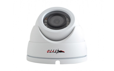 2МП купольная мультиформатная камера Tyto HDC 2D28-ES-20 (2.8mm F 2.0 | 4-в-1 | 18 x SMD LED | DIP-wired) - изображение 1