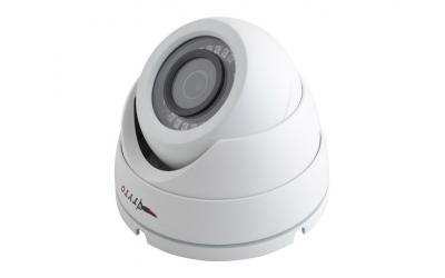 2МП купольная мультиформатная камера Tyto HDC 2D28-ES-20 (2.8mm F 2.0 | 4-в-1 | 18 x SMD LED | DIP-wired)